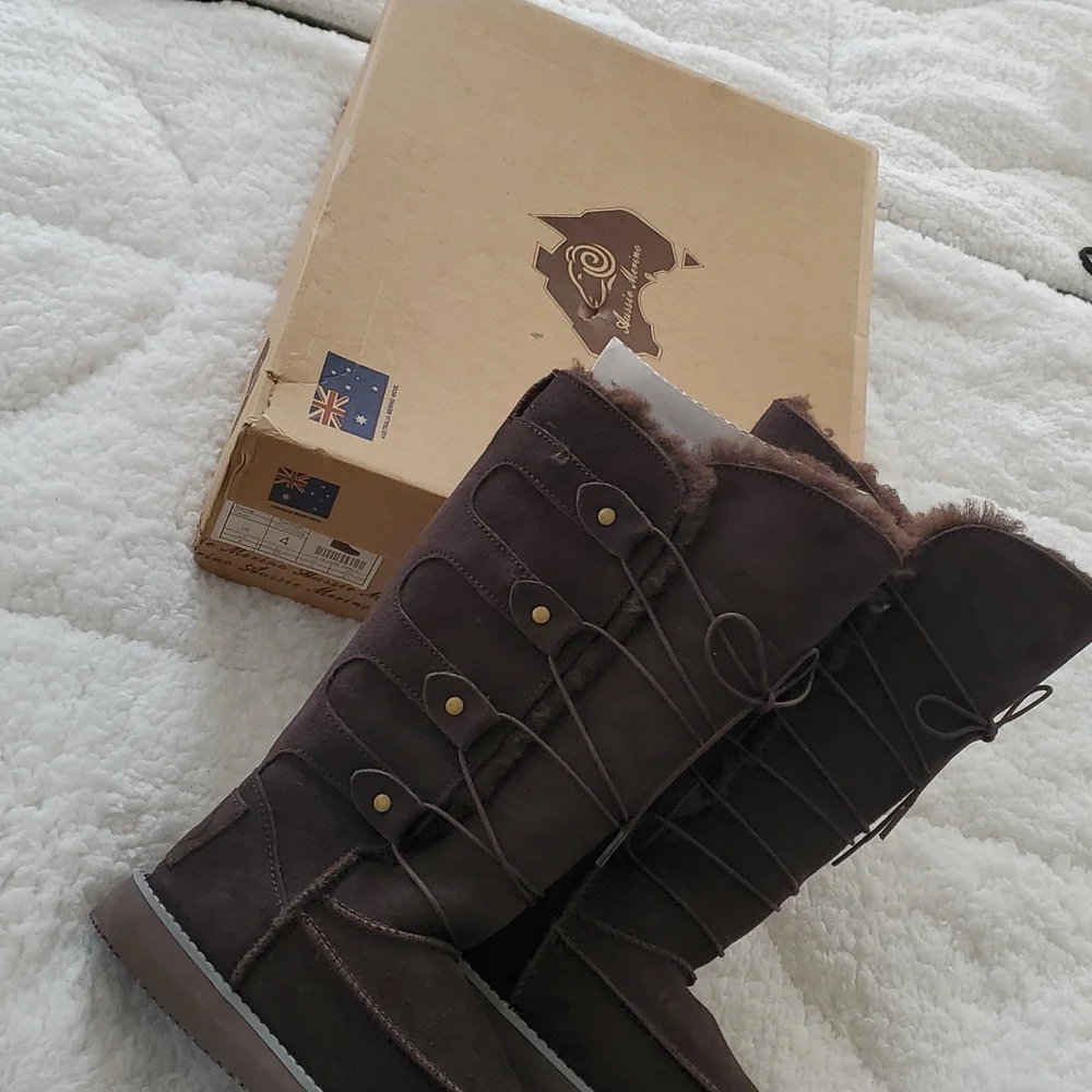 Aussie Merino Winter Boots - Picture 10 of 12